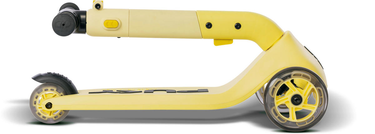 MINI-SCOOTER Push  - Gelb, Basics, Kunststoff (57/56-71,5cm) - PUKY