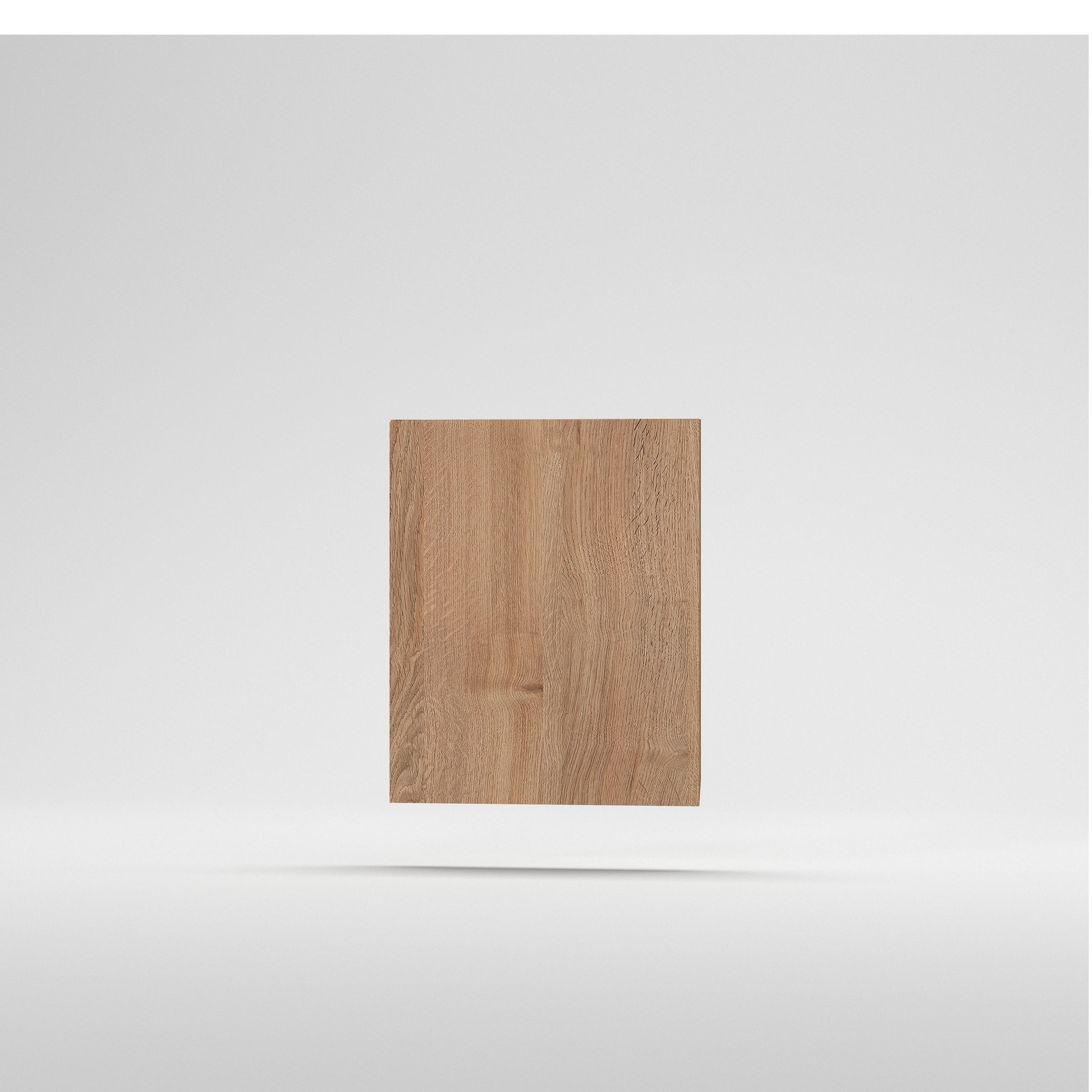 Kezelőpaneles mosogatógép fr.  - tölgyfa, Basics, fa (45/57/2cm) - Carryhome