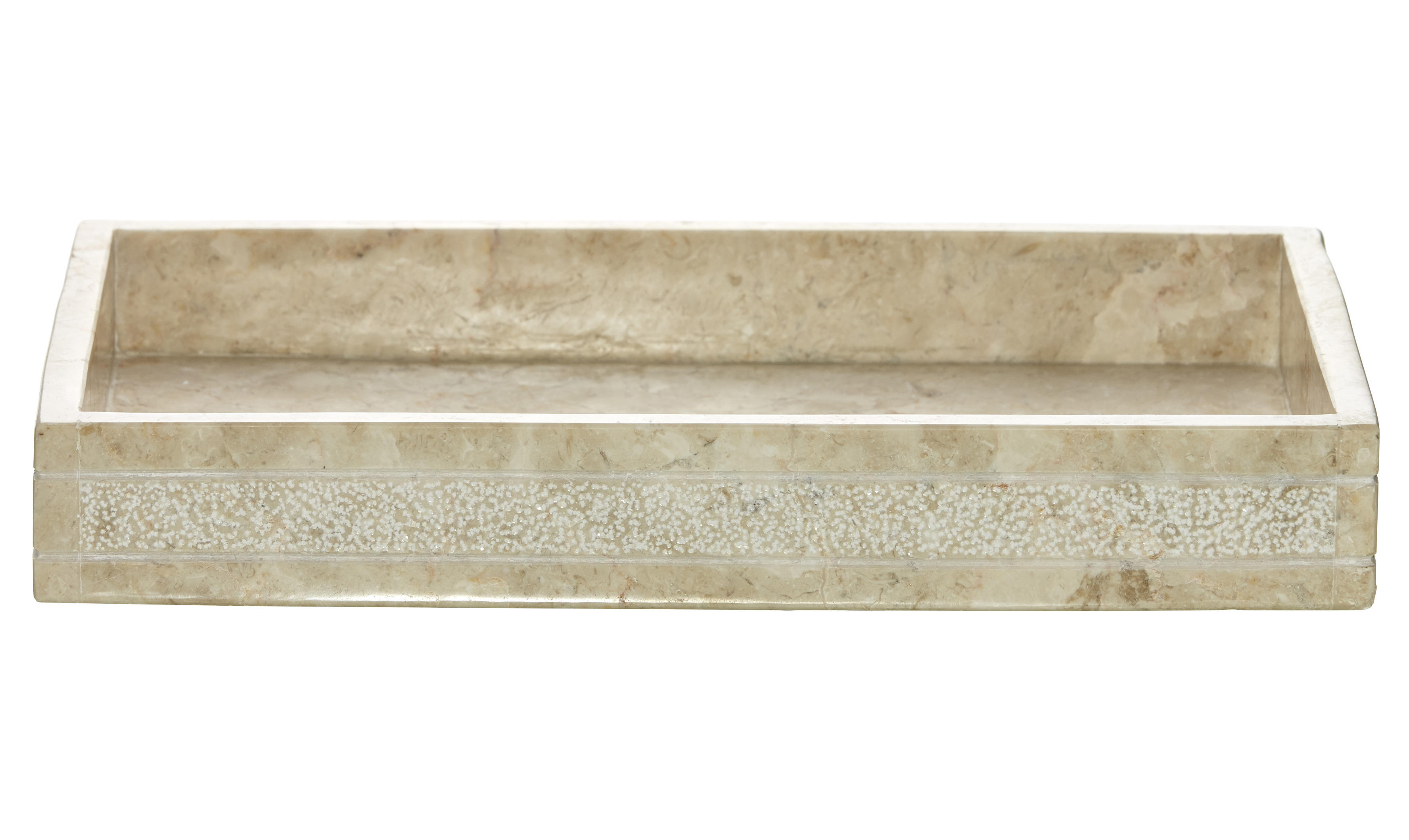 ABLAGE 28/4/16 cm  - Hellbraun, Basics, Stein (28/4/16cm) - Sadena