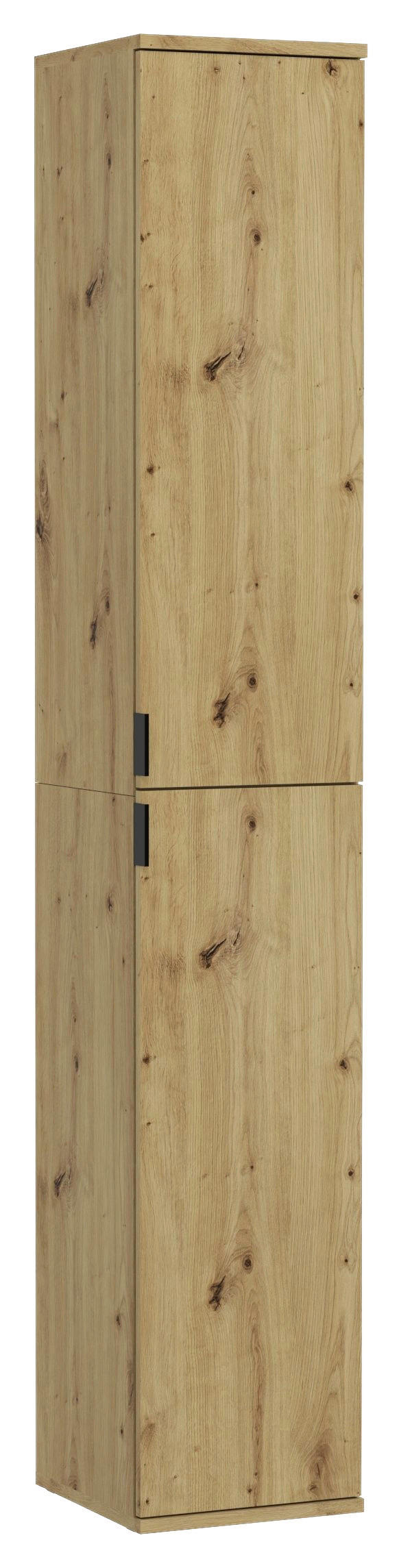 DREHTÜRENSCHRANK 30/193/34 cm 2-türig  - KONVENTIONELL, Holzwerkstoff/Metall (30/193/34cm) - MID.YOU