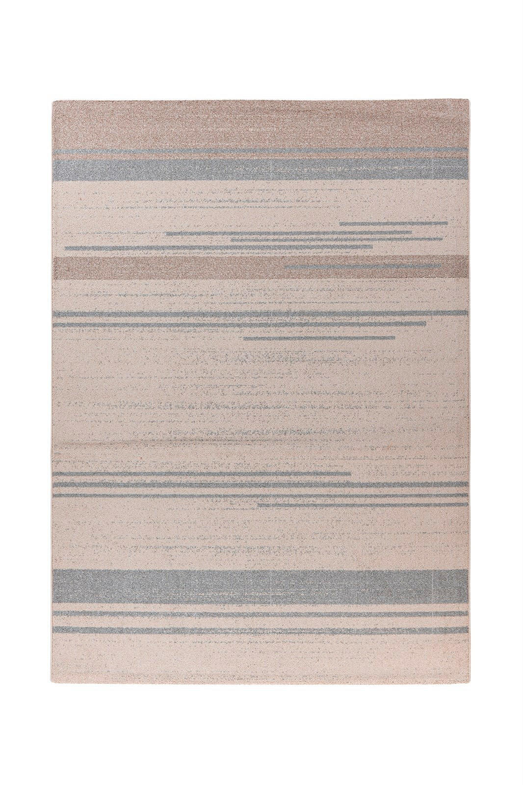 TEPPICH 120/170 cm Gene 125 Creme / Blau  - Blau/Creme, KONVENTIONELL, Textil (120/170cm)