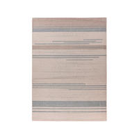 TEPPICH 160/230 cm Gene 125 Creme / Blau Blau, Creme  - Blau/Creme, KONVENTIONELL, Textil (160/230cm)
