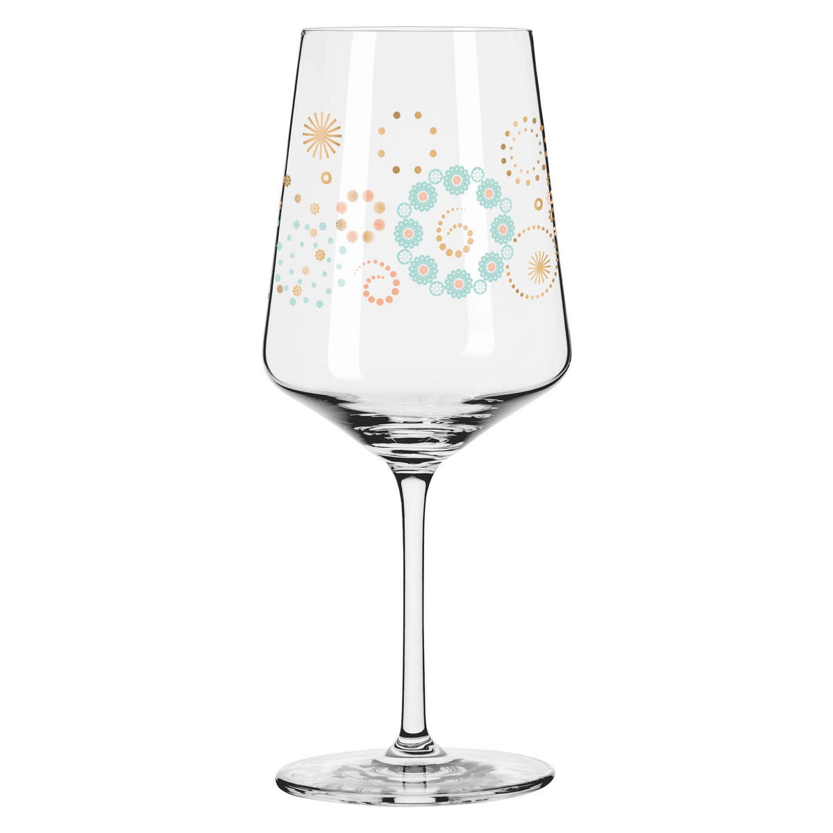 GLÄSERSET Sommersonett 2-teilig  - Pink/Transparent, Design, Glas (9.3/22.5cm) - Ritzenhoff