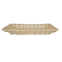 DEKOSCHALE - Beige, Design, Kunststoff/Metall (45/34/7cm) - Ambia Home