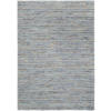 WOLLTEPPICH 140/200 cm Grau, Silberfarben  - Silberfarben/Grau, Natur, Textil (140/200cm) - Cazaris