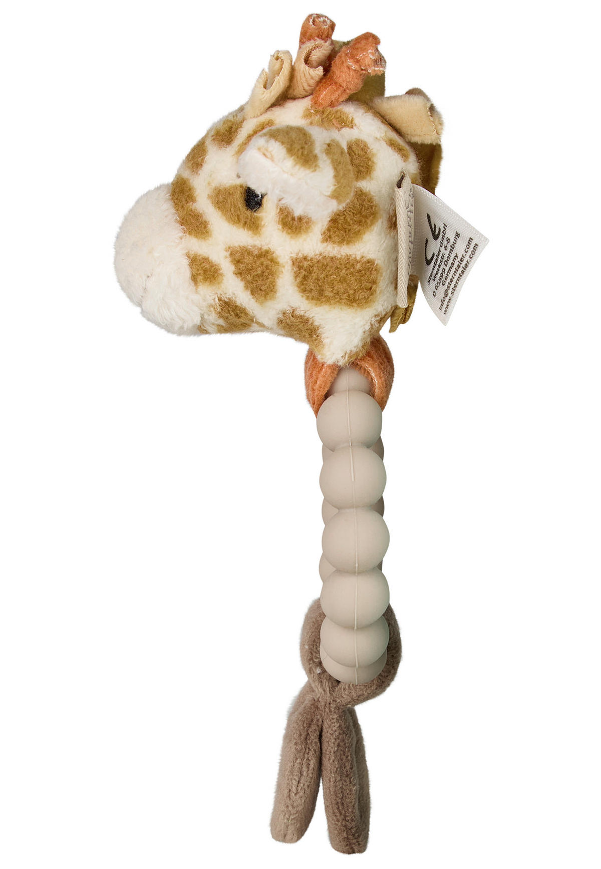 GREIFLING Giraffe Kaya  - Dunkelgelb, Basics, Textil (17/7/6cm) - Sterntaler