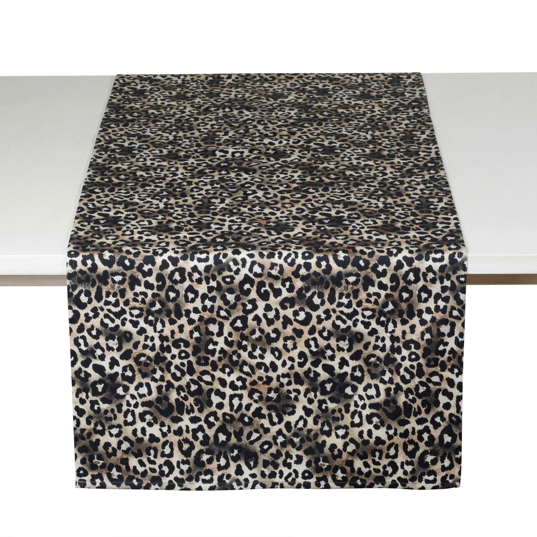 Pichler Tischläufer Taupe 50x150 cm