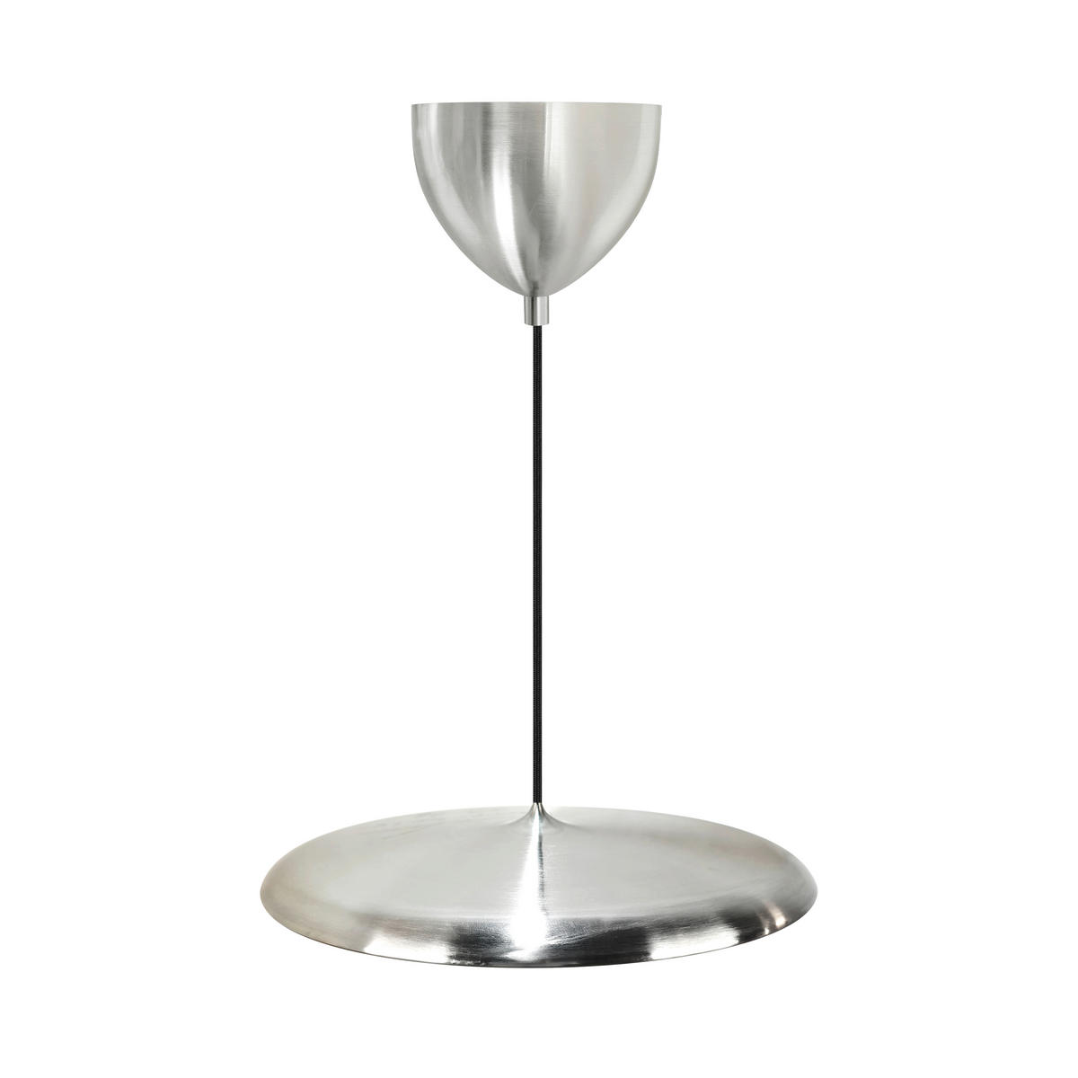 LED-HÄNGELEUCHTE 40/6 cm   - Edelstahlfarben, Design, Metall (40/6cm) - Nordlux