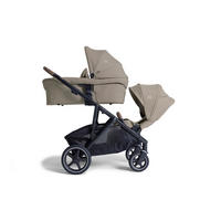 KOMBIKINDERWAGEN  Versiti  Sandstone  - Sandfarben/Schwarz, Basics, Textil (65/112,2/108,5cm) - JOIE SIGNATURE