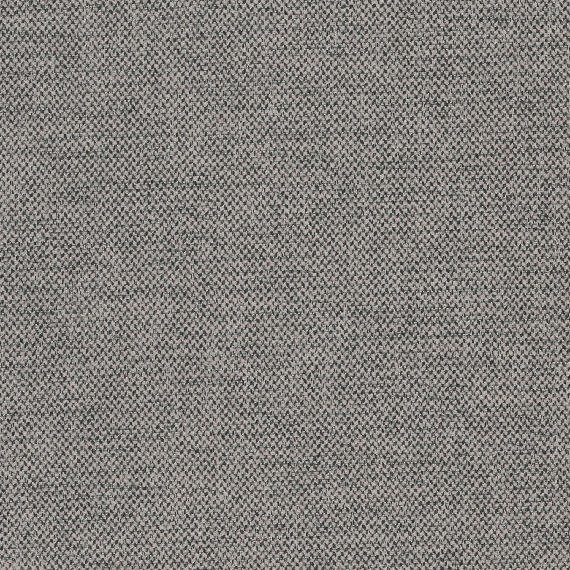 SESSEL in Flachgewebe Hellgrau  - Hellgrau/Schwarz, MODERN, Kunststoff/Textil (98/77/108cm) - Stylife
