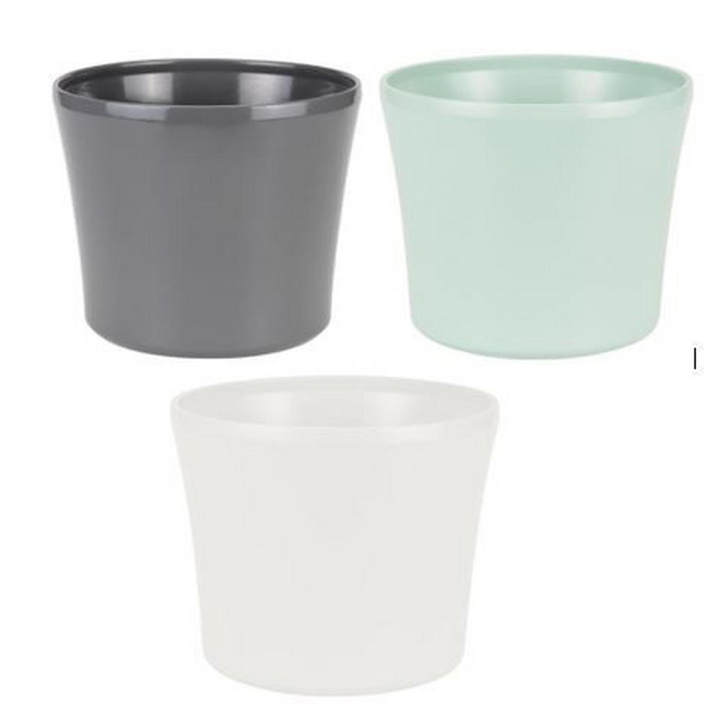 Übertopf Frieda Keramik Indoor Ø 25 Cm