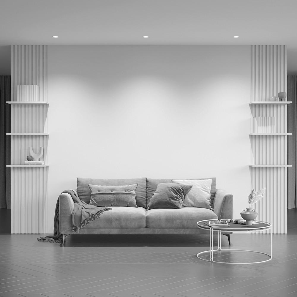 INFÄLLD SPOTLIGHT Downlight 8,5/4,5 cm - Basics (8,5/4,5cm) - MAYTONI