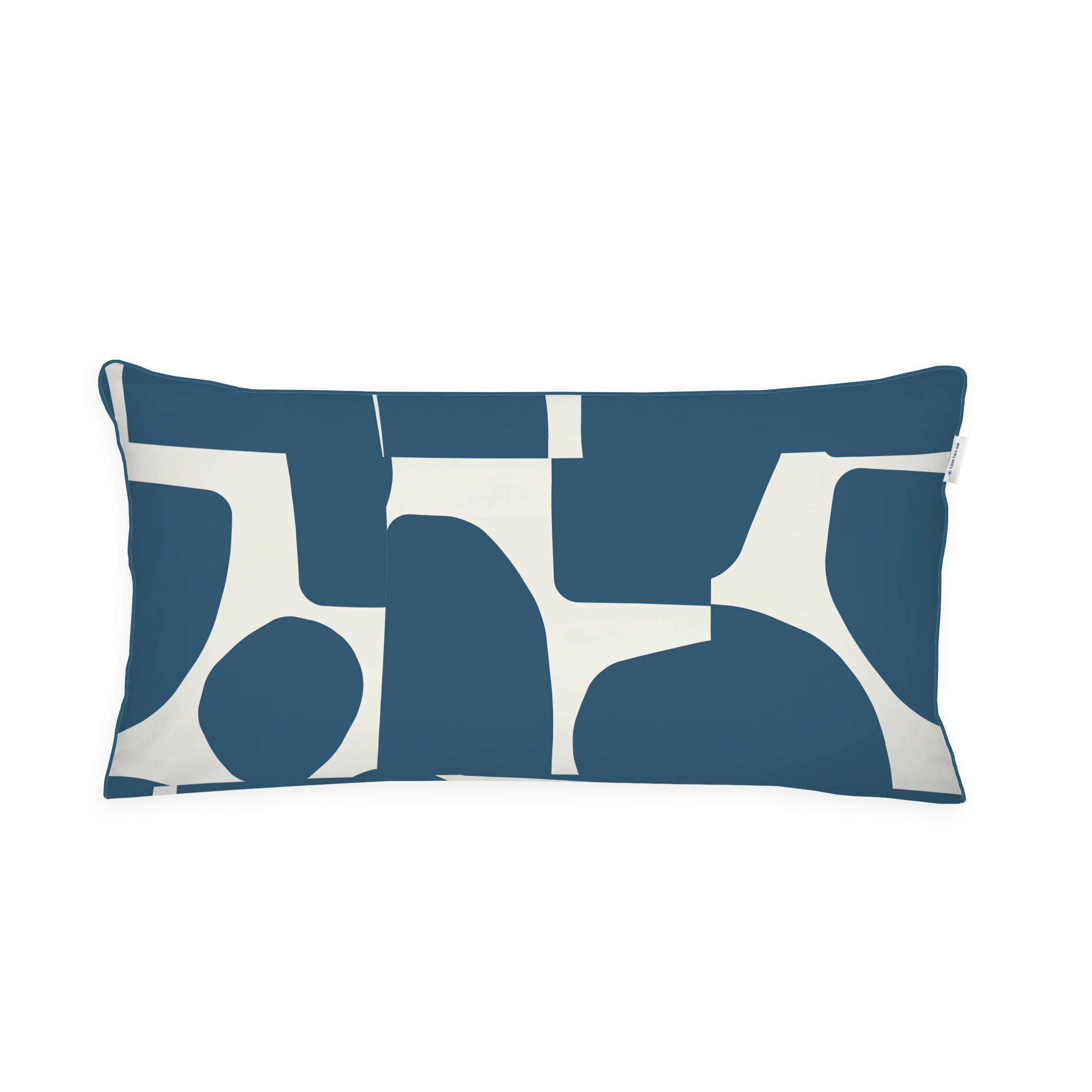 KISSENBEZUG 40/80 cm  - Dunkelblau, Design, Textil (40/80cm) - Tom Tailor
