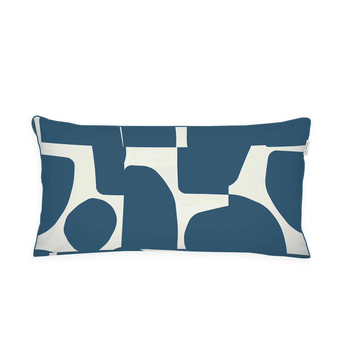 KISSENBEZUG 40/80 cm  - Dunkelblau, Design, Textil (40/80cm) - Tom Tailor