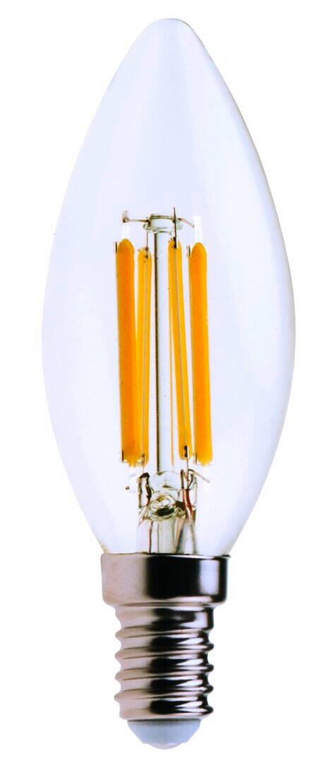LED ŽARULJA  - Basics, staklo/metal (3.5/10cm)