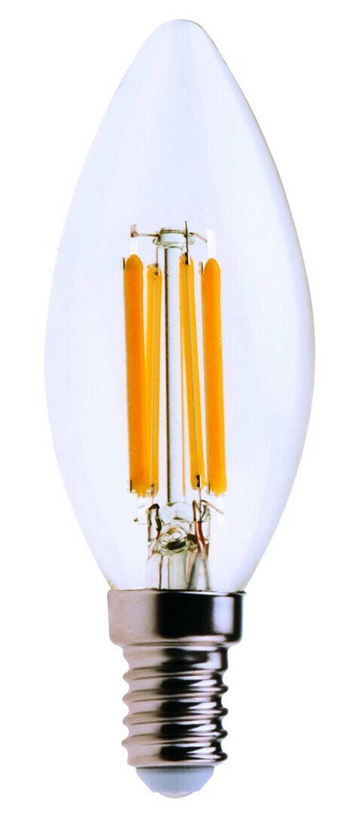 LED-SIJALKA S SVETILNO NITKO   //// - prosojno, Basics, steklo (3,5/9,8cm)