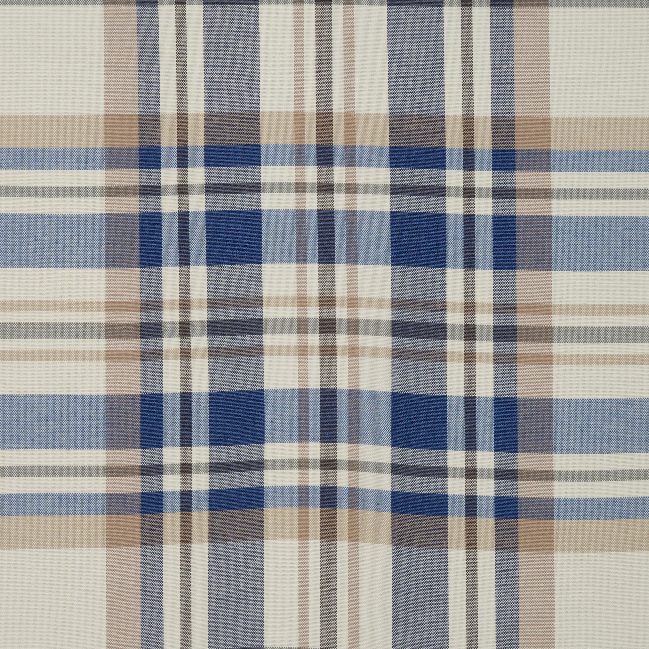 DEKOSTOFF per lfm blickdicht  - Blau, KONVENTIONELL, Textil (180cm) - Esposa