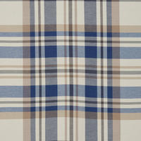 DEKOSTOFF per lfm blickdicht  - Blau, KONVENTIONELL, Textil (180cm) - Esposa