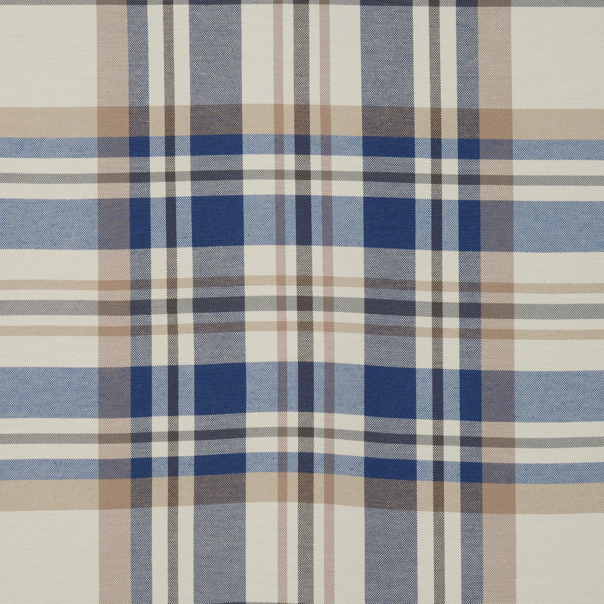 DEKOSTOFF per lfm blickdicht  - Blau, KONVENTIONELL, Textil (180cm) - Esposa