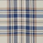 DEKOSTOFF per lfm blickdicht  - Blau, KONVENTIONELL, Textil (180cm) - Esposa