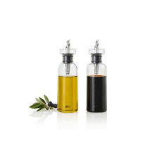 ESSIG-/ÖLFLASCHE - Klar, Basics, Glas (5,8/210/5,8cm) - AdHoc
