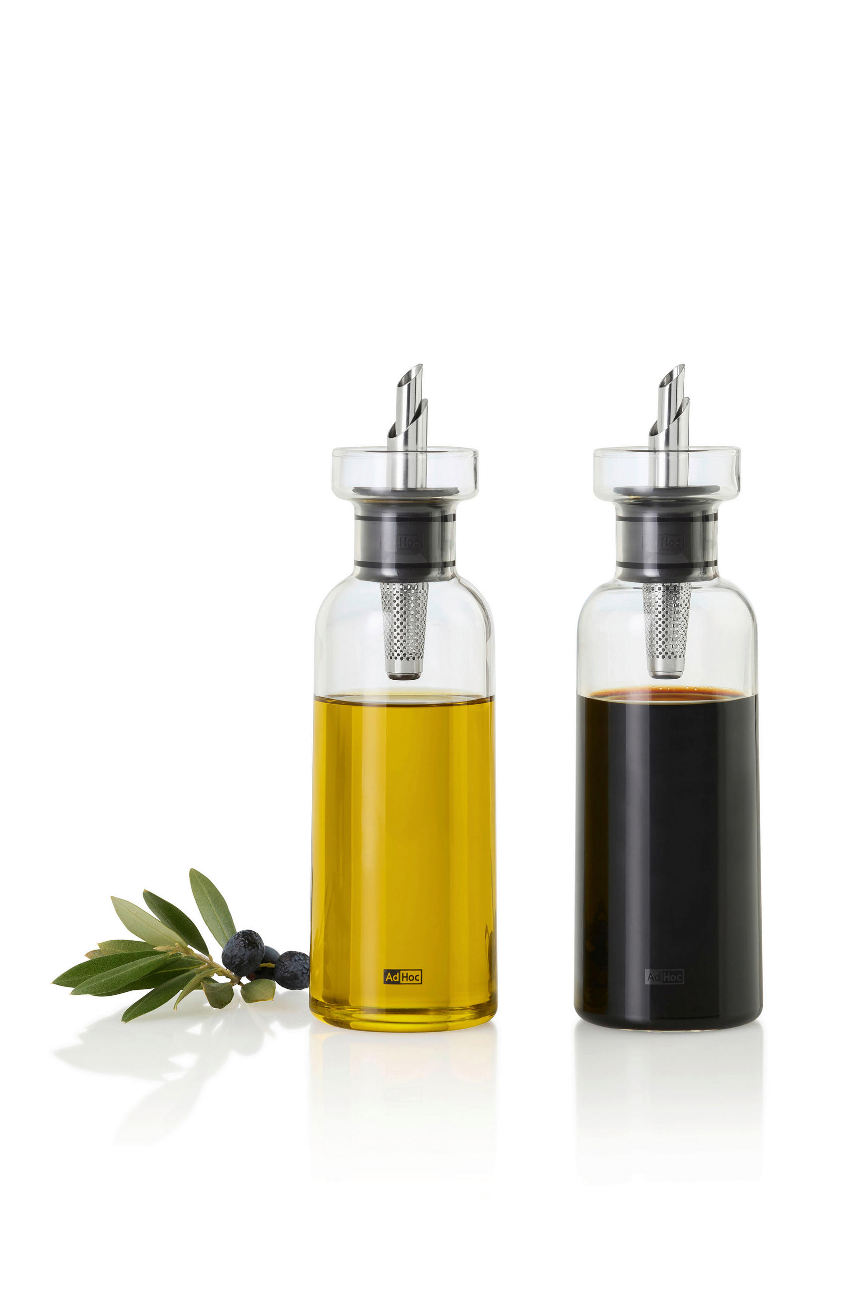 AdHoc Essig-/Ölflasche Klar 5.8x210x5.8 cm