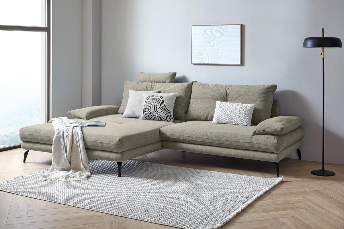 NACKSTÖD i flatväv  - taupe, Design, textil (61/20/11cm) - MID.YOU