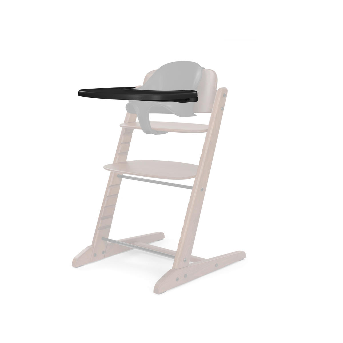 HOCHSTUHL-SET Iris 3 in 1 All Natural Dark All Natural Dark  - Basics, Holz (58/48/84cm) - cybex GOLD