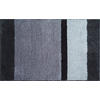 BADTEPPICH Anthrazit 60/100 cm  - Anthrazit, Basics, Kunststoff/Textil (60/100cm) - Grund