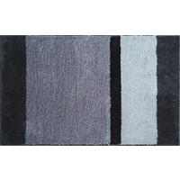 BADTEPPICH Room Anthrazit 60/100 cm  - Anthrazit, Basics, Kunststoff/Textil (60/100cm) - Grund