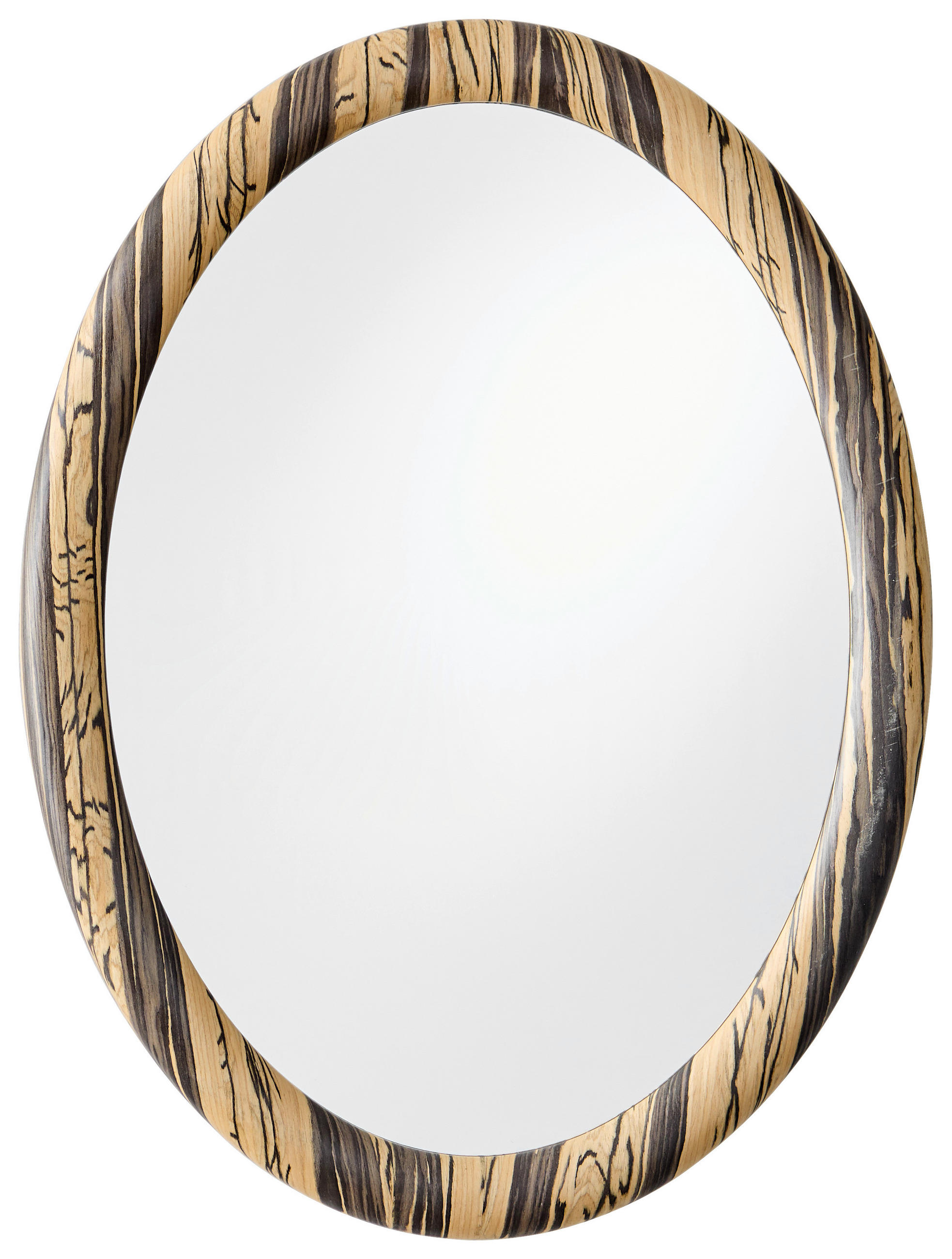 VÄGGSPEGEL 60,5/80/2,7 cm    - brun, Lifestyle, trämaterial/glas (60,5/80/2,7cm) - Xora