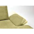 ECKSOFA in Flachgewebe Limette  - Limette/Schwarz, Design, Holz/Textil (314/159cm) - Dieter Knoll