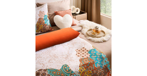 WENDEBETTWÄSCHE Satin 140/200 cm - Multicolor, Trend, Textil (140/200cm) - Esposa