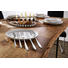 BESTECKSET 60-teilig Edelstahl - Basics, Metall (37,5/5,5/49,5cm) - Zwilling