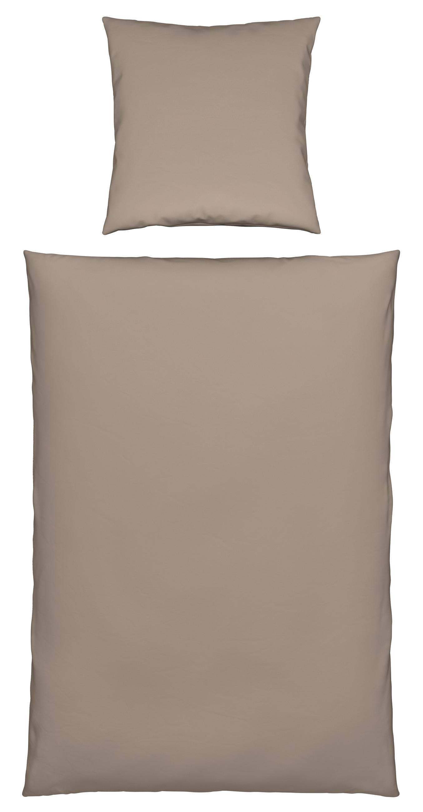 BETTWÄSCHE 135/200 cm  - Beige, Textil (135/200cm) - Esposa