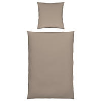 BETTWÄSCHE 135/200 cm  - Beige, Textil (135/200cm) - Esposa