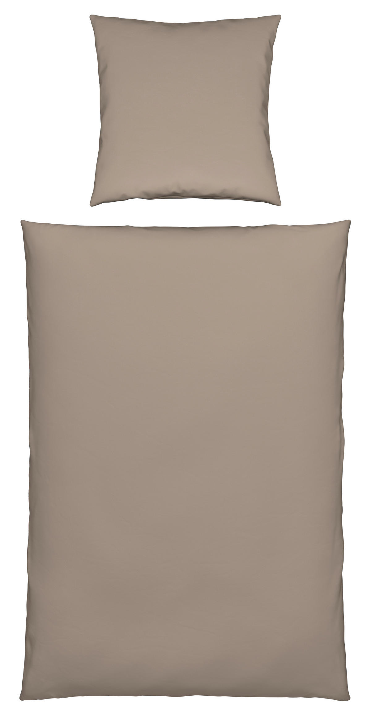 BETTWÄSCHE 135/200 cm  - Beige, Textil (135/200cm) - Esposa