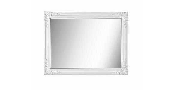 WANDSPIEGEL 60/80/3,3 cm    in rechteckig  - Weiß, LIFESTYLE, Holz (60/80/3,3cm) - Carryhome