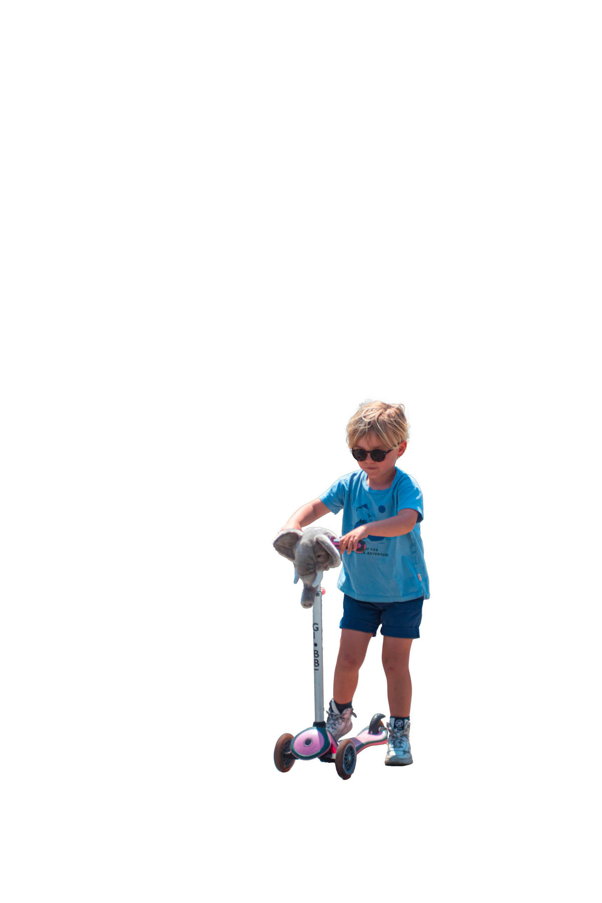 PLÜSCHTIER 20/26/20 cm  - Hellgrau, Basics, Textil (20/26/20cm)