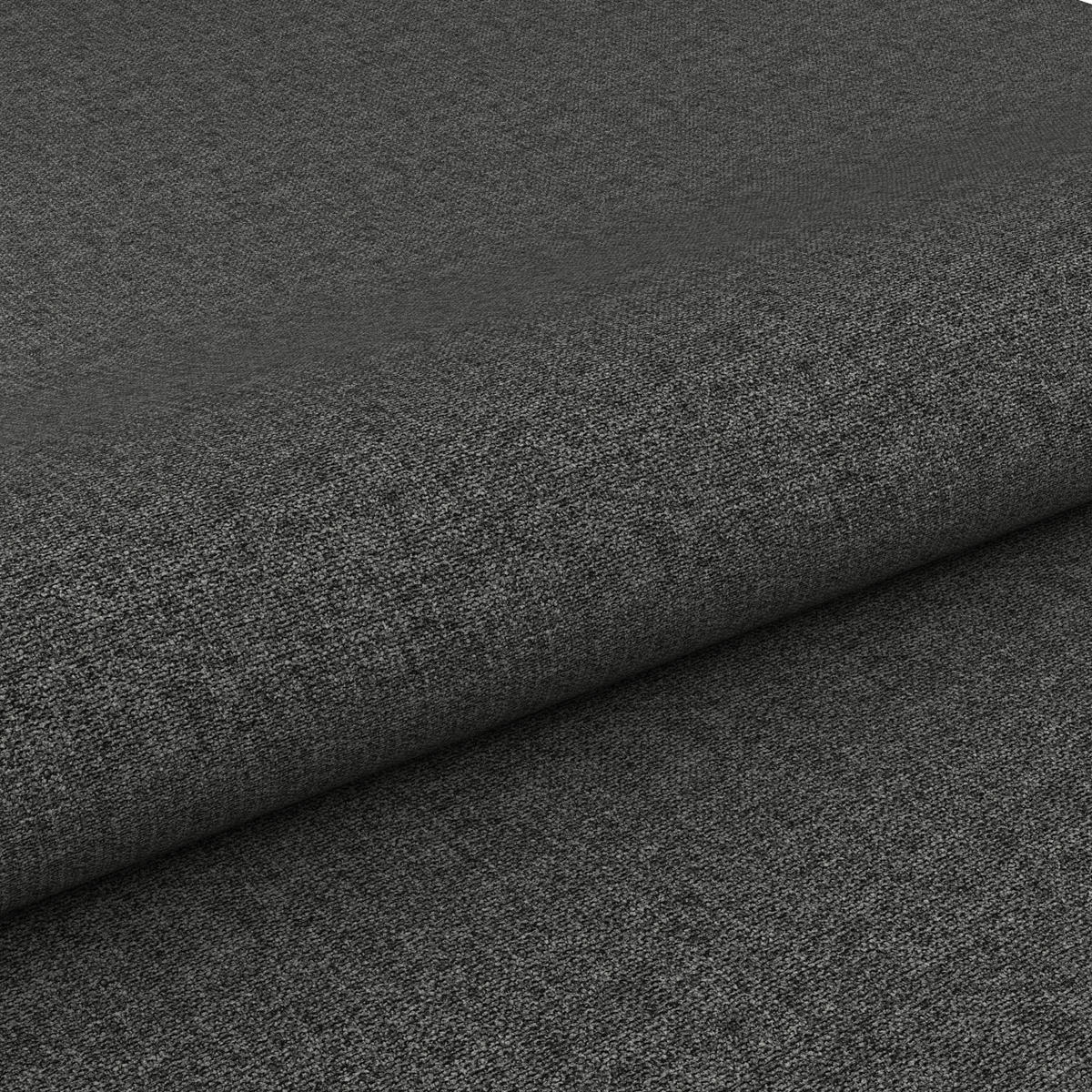 POLSTERBETT Bettkasten, Topper 140/200 cm  in Dunkelgrau  - Dunkelgrau/Schwarz, MODERN, Kunststoff/Textil (140/200cm) - MID.YOU