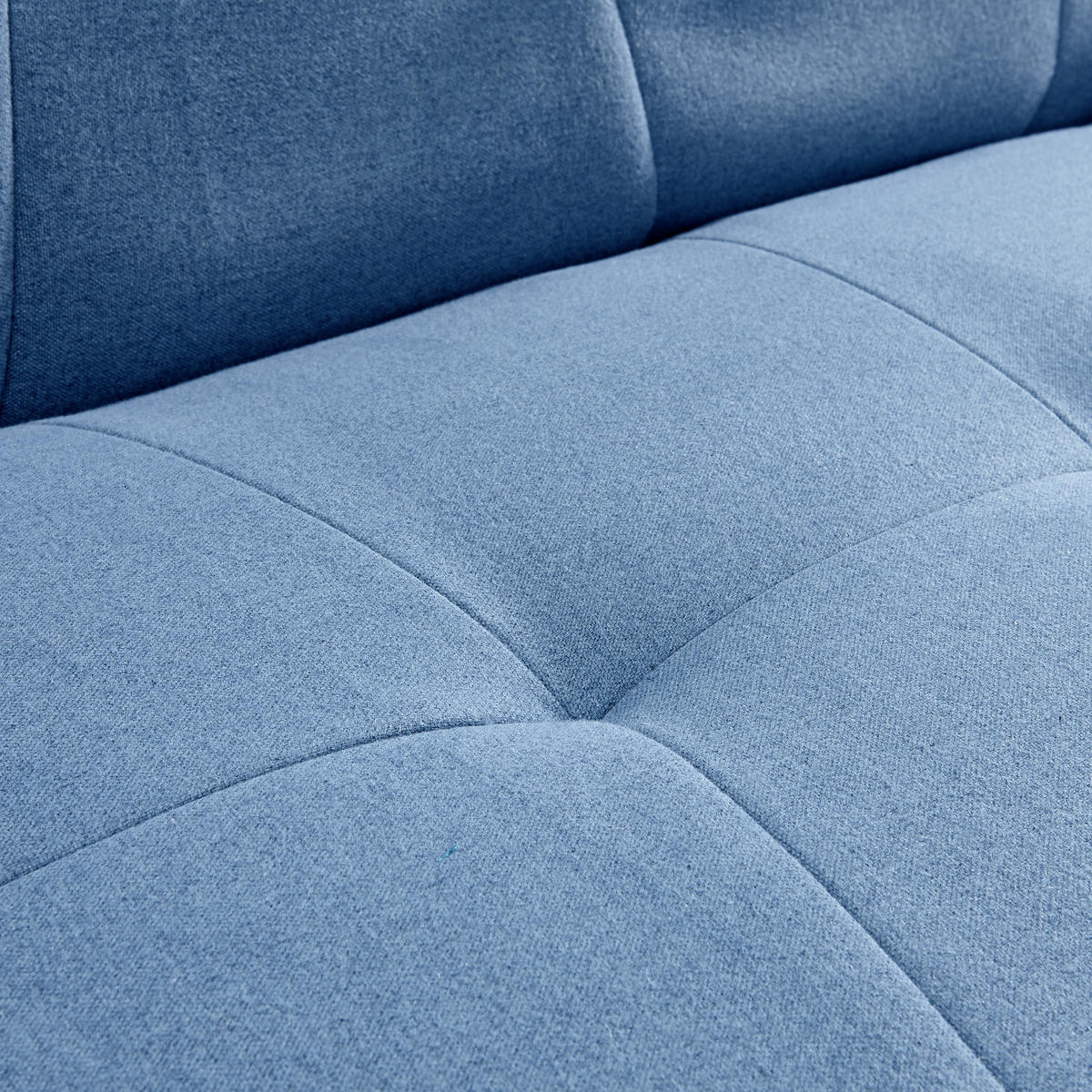 SCHLAFSOFA in Webstoff Petrol  - Petrol/Schwarz, Design, Holz/Textil (181/91/82cm) - Livetastic