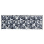 KÜCHENLÄUFER 50/150 cm Miabella  - Hellgrau/Weiß, Design, Textil (50/150cm) - Esposa