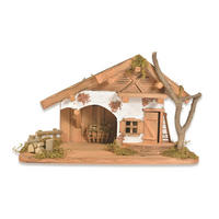 KRIPPENFIGUR - Naturfarben, Basics, Holz (20,8/25/41cm)