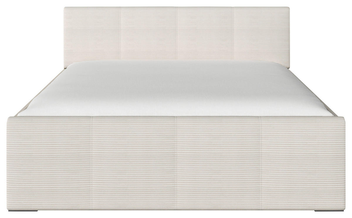 STAURAUMBETT 180/200 cm  in Champagner  - Champagner, MODERN, Holzwerkstoff/Textil (180/200cm) - Rauch Möbel