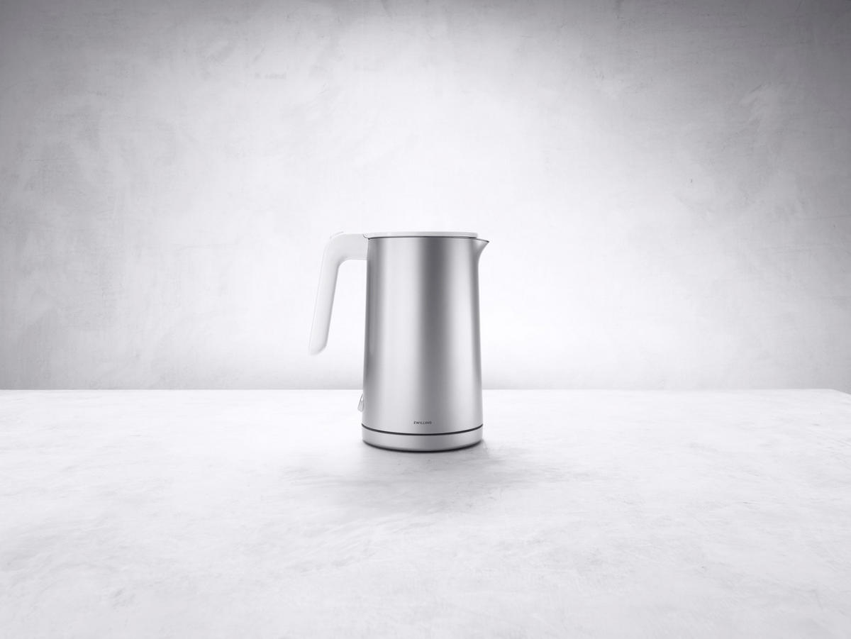WASSERKOCHER Enfinigy 1,5 L  - Silberfarben, Basics, Kunststoff/Metall - Zwilling
