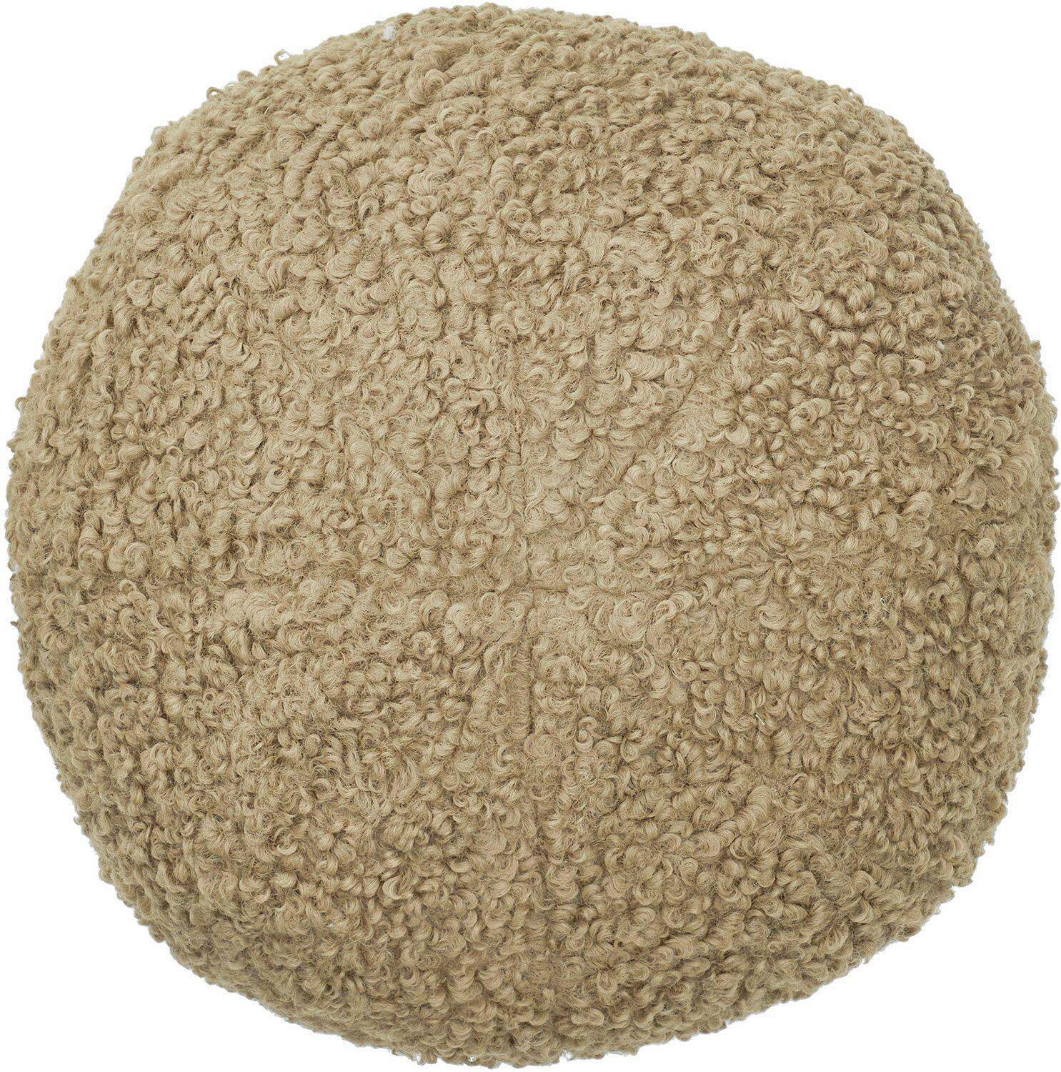 ZIERKISSEN Elsie 25/25 cm  - Braun, Basics, Textil (25/25cm) - Svanefors