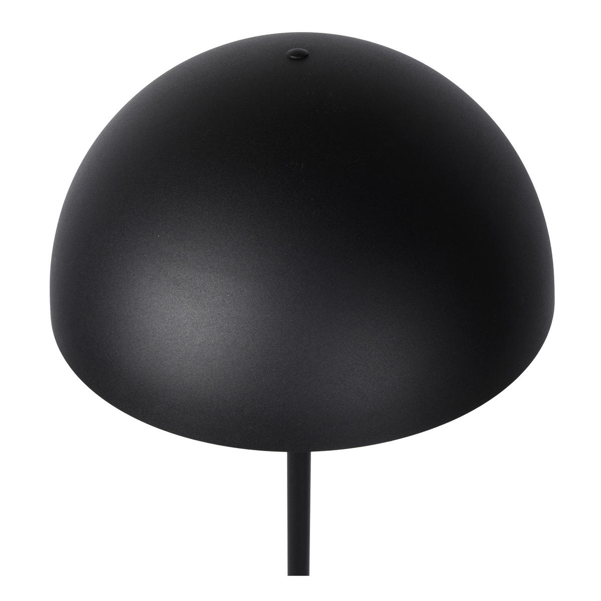 STEHLEUCHTE - Messingfarben/Schwarz, Design, Metall (160/35cm) - Lucide