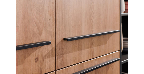 EINBAUKÜCHE   - Grau, Basics, Holzwerkstoff - Novel