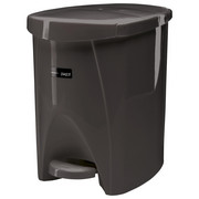 TRETEIMER Kunststoff - Schwarz/Grau, Basics, Kunststoff (6l)