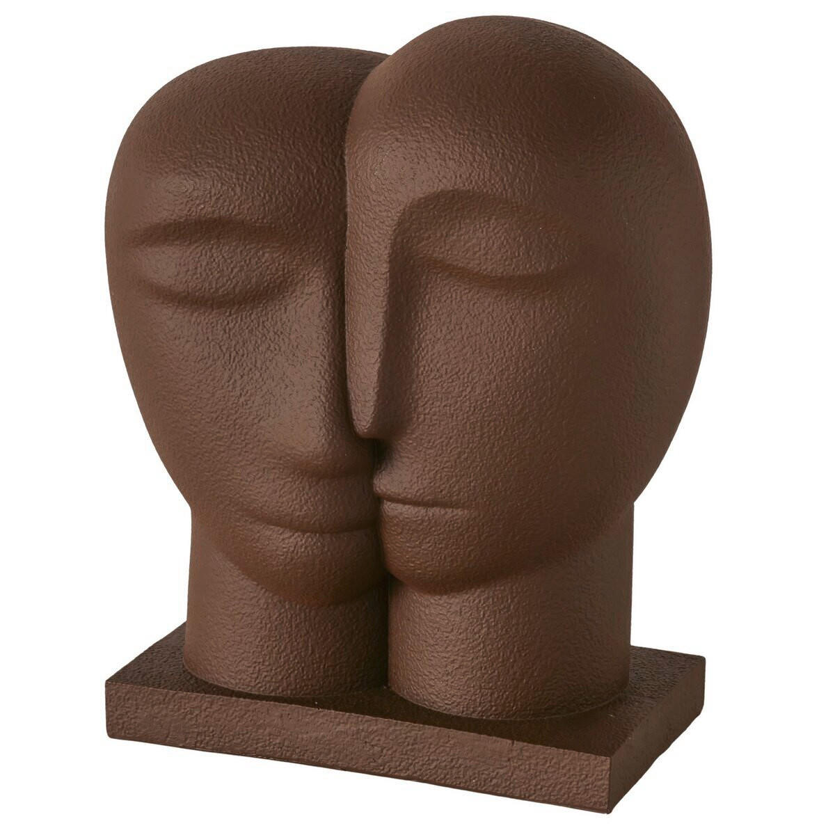 SOCHA - tmavohnedá, Basics, plast (18/11/25cm)